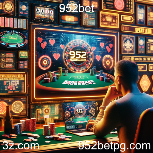 Descubra os Jogos de Bônus no 952bet: Aumente Suas Chances de Ganhar!